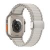 Adecuado para Correa de Reloj Apple Iwatch11, Applewatch S1098 Correa de Bucle de Nailon Todoterreno con Hebilla Magnética