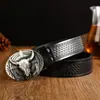 Nuevo Cinturón de Mezclilla para Hombre Cinturón Retro Americano Hip Hop Moda Diseño Personalizado para Hombre