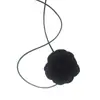 Colar Corrente Flor Preto e Branco Gargantilha Rosa Colar de Pescoço Colar Feminino Gola de Pescoço Flor Camélia Corrente Clavicular