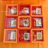 Pegatina Pura de Oro 999 para Teléfono Móvil Oro 2mg Escamas de Oro Princesa Se Enriquece y Atrae Riqueza Flujo de Tesoro Paquete de Regalo Estilo Caliente