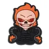 Nueva Serie de Dibujos Animados de Halloween Parche Suave de PVC Funda para Teléfono Móvil Broche Decoración Plana Accesorios de Joyería DIY