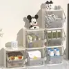 Caja de Almacenamiento de Bolsitas de Té para Escritorio Estante de Almacenamiento Montado en Pared Organizador de Compartimentos para Bolsitas de Té y Cápsulas de Café