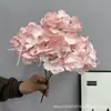 Flores Artificiales, Ramo de Hortensias de 5 Cabezas, Verano Interminable, 27 Piezas, Materiales Florales para Decoración de Bodas y Hogar, Flores de Cinco Cabezas