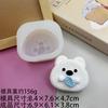 Coleção de Cães West Highland Cartoon Molde de Silicone para Beliscar Le Decoração de Bolo Ferramentas de Confeitaria Molde para Chocolate Sabonete