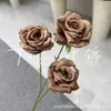 Flor Artificial Precio Especial Rosa Diamante Guía de Camino de Boda Cascada Muro de Rosas Accesorios de Fotografía Flores Decorativas