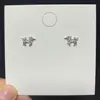 Suministro para puesto de mercado nocturno pendientes de pin de plata 925 perla estilo ins moda pendientes Joker pendientes de temperamento simple al por mayor