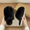 Pantuflas de Felpa Cómodas de Suela Blanda para Interiores para Mujer, Elegantes Pantuflas de Algodón Cálido con Forro de Felpa y Punta Cerrada
