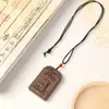 Nuevo Colgante Amuleto de Buena Suerte Marca Hoxiang para Hombres y Mujeres, Accesorio Atractor de Riqueza, Colgante de los Doce Signos del Zodiaco