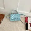 Nova Coleção Outono/Inverno 2026: Mini Bolsa de Bolinhas, Estilo Doce e Cool, Fechamento com Aba, Bolsa Transversal, Bolsa Feminina Tendência e Única