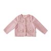 Conjunto de Chaqueta Estilo Pequeño Chanel y Vestido de Princesa para Niñas Qiu Duo Meng Nuevo Primavera y Otoño 2026 Vestido Infantil Dulce y Lindo