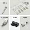 Accesorios para máquina atornilladora automática cable de alimentación placa base sensor motor motor riel rodillo gancho de parada rueda superior