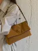 Bolsa tote cruzada casual estilo coreano para mujer, nuevo modelo 2026, adecuada para el trabajo y los desplazamientos, de gran capacidad, con cadena