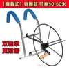 Pequeño Estante de Almacenamiento para Carrete de Manguera de Bomberos de Manivela para Tuberías de Agua Agrícolas Carrete de Manguera de 1 pulgada~