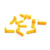 Suporte de canto em plástico ABS Fixador em forma de L Conector multi-furo DIY Acessórios para estrutura de carro de brinquedo artesanal Suporte de eixo