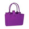 Bolsas de Feltro para Lembrancinhas de Mês do Bebê, Banquete dos Cem Dias, Lembrancinha de Primeiro Aniversário, Bolsas Adesivas para Doces de Casamento, Sacolas de Presente, Feitas à Mão