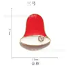 Série de Natal Transfronteiriça Acessórios de Liga para Nail Art Sino de Natal, Árvores, Rena, Boneco de Neve Acessórios de Decoração de Unhas