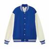 Traje de Béisbol Engrosado Logo Personalizado Abrigo de Otoño e Invierno Camisa Cultural Ropa de Trabajo Tuanjian Chaqueta de Manga Larga para Hombre y Mujer Ropa de Trabajo