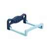 Parede dobrável Bacia suspensa rack vaso sanitário Punch-Free Storage rack banheiro banheiro banheira Foot Storage Rack