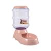 Bebedero de agua para perro mascota transfronterizo gato comedero automático gato y perro tazón gran capacidad bebedero de agua fabricante de origen