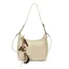 Bolsa de axila retrô de alta qualidade feminina novo estilo Outono/Inverno 2026 versátil da moda bolsa de ombro único bolsa transversal bolsa de bolinho