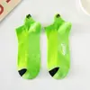 Calcetines para Hombre Calcetines Bajos Primavera y Verano Cortos de Moda para Hombre Combinan con Todo Desodorantes Absorbentes de Sudor Calcetines Deportivos para Correr Baloncesto