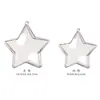 Bolas de Navidad Ps Transfronterizas Bolas de Embalaje de Plástico Transparente Decoración de Fiesta de Regalo Bolas Huecas de Flor Eterna Venta al Por Mayor de Fábrica