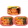 Olla caliente instantánea autocalentable, lista para comer, conveniente para gente perezosa, venta al por mayor en cajas grandes, popular entre los estudiantes, olla caliente picante autoservicio
