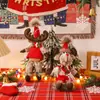 Semanal Nuevo Muñeco de Navidad Transfronterizo Lindo Navidad Creativo Muñeco Adorno Decoración Accesorios Diseño de Ventana