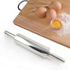 Rodillo de Acero Inoxidable Grado Alimenticio 304 para Uso Doméstico, Rodillo para Masa de Empanadas, Utensilios de Cocina para Hornear, Rodillo Antimoho