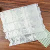 26cm de largura malha renda ferrugem saia Lolita acessórios cortina malha renda acessórios de casamento