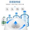 Mini agua embotellada agua mineral invertida simple de escritorio pequeño dispensador de agua máquina de beber directo dispensador de agua doméstico listo para usar