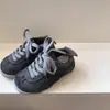 Zapatos de otoño A-Gan para niños de 3-6-12 años, zapatillas deportivas para niñas, zapatos blancos de suela blanda para niños, zapatitos amarillos