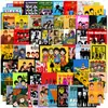 135 piezas de The Beatles Temporada 3 y The Beatles rock mini planificador pegatinas DIY pegatinas decorativas para planificador