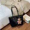 Bolso Retro de Gran Capacidad para Mujer 2026 Otoño Nuevo Estilo Coreano Bolso Tote Retro Bolsa de Hombro para el Trabajo y el Viaje