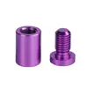Clavos Publicitarios de Cabeza Plana de Aluminio al por Mayor Clavos Publicitarios Sólidos Clavos Publicitarios Decorativos de Color Tornillos LOGOTIPO Imprimible