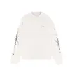 Camiseta de manga larga tipo gofre estilo Y2K milenio con estampado floral gótico en las mangas, corte corto, top de moda tanto para hombres como para mujeres