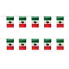 Bandeira de Corda da Copa do Mundo de 2026 EUA-Canadá-México, Em Estoque, Bandeiras de Torcedor de 48 Equipes, Bandeiras de Puxar 14*21cm, Bandeiras de Pendurar 20*28cm
