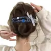 Pinza para el Cabello de Pato con Lazo para Mujer 2026 Nuevo Estilo Pinza de Garra para el Cabello de Gama Alta para la Parte Posterior de la Cabeza Accesorio para el Cabello Pasador