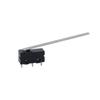 Interruptor de Mouse Tipo Quadrado Microinterruptor Botão Momentâneo Pino Reto de Três Pinos Plugue Reto Reset Ms-014 Fivela Interna Cabo Estendido 55mm