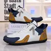 Zapatos para Hombre Forrest Gump de Celebridad de Internet Más Vendidos, Zapatillas Deportivas Casuales Versátiles para Correr para Adolescentes, Superficie de Cuero, Impermeables, Suela Suave