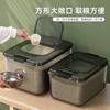 Cubo de Arroz de Cocina Hogar 2025 Nuevo Sellado a Prueba de Insectos y Humedad Caja de Arroz Tanque de Almacenamiento de Harina Almacenamiento de Grano de Arroz de Gran Capacidad