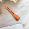 5,5CM clipe de cabelo sem costura cor de doce clipe de cabelo feminino menina diy clipe fofo clipe de metal geométrico ponta de clipe