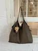 Bolsa de Mão Nova Moda Outono 2026 Bolsa de Ombro Feminina Casual Diária Simples para o Trabalho Bolsa de Axila Grande Capacidade