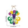 Amazon Nueva Decoración de Carnaval Brasil Guirnalda de Papel Colgante de Puerta Decoración de Carnaval Colgante Suministros para Fiesta