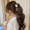 Pinza de plátano voluminizadora grande, pinza vertical, pinza para el pelo de lunares de moda coreana para mujer, accesorio para el pelo de lujo ligero de alta gama