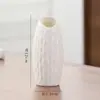 Cerâmica pequeno vaso estilo europeu fresco hidropônico arranjo de flores secas sala de estar quarto casa decoração de mesa ornamentos