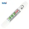 Giz Sem Pó para Professores, Quadro Negro Verde Escolar, Placa de Vidro Acrílico, Giz Branco Apagável, Quadro com Luz Fluorescente Amarela