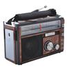 Radio Multifuncional para Personas Mayores, Portátil Am/Fm, Estable, Bajo Consumo de Energía, Fm Multibanda, Altavoz Grande, Bluetooth