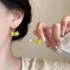 Brincos de Tarraxa Estrela Lua com Strass em Prata 999 para Mulheres 2026 Novo Estilo Popular Brincos de Tarraxa para Cartilagem Auricular Brincos de Manutenção de Furo Auricular Ornamentos de Orelha