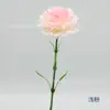 Cravo Artificial de Cabeça Única e Haste Longa Flor Falsa Flor Ornamentação para Casa Sala de Estar Decoração Dia 8 de Março Dia da Mulher Dia do Professor Presente